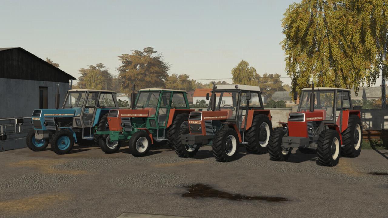 Zetor Crystal 4 Cyl Pack