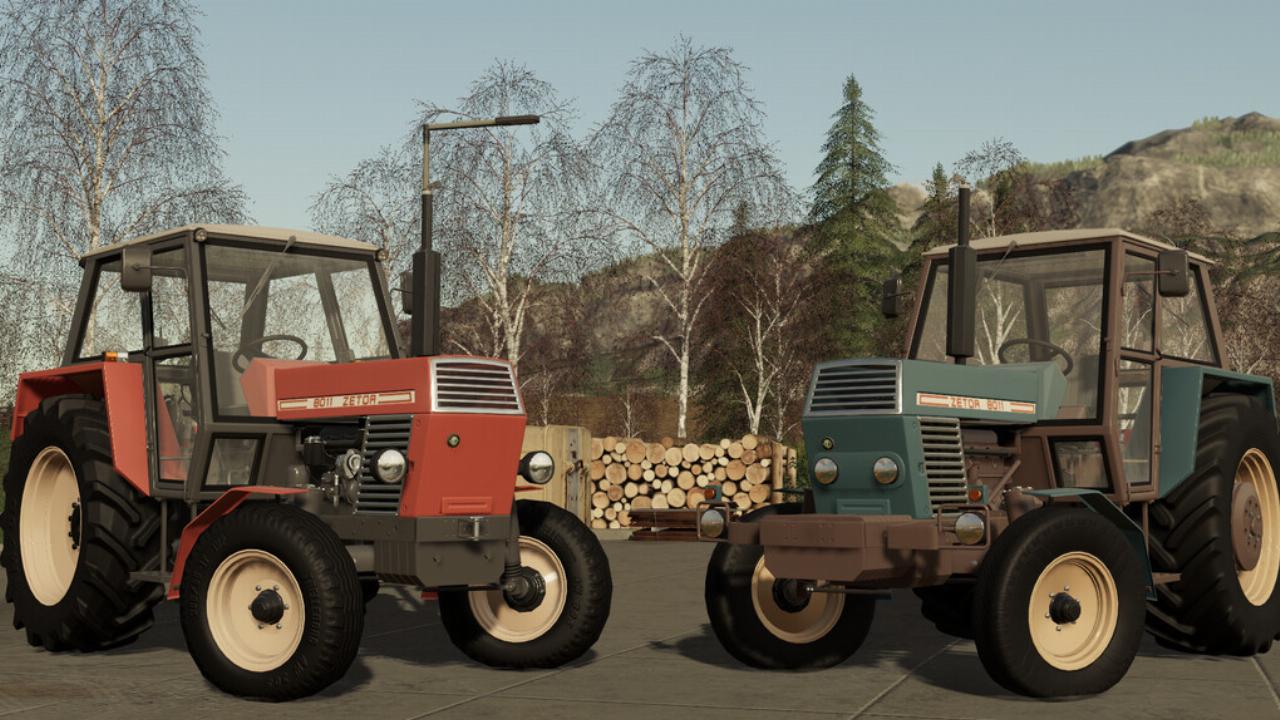 Zetor Crystal 8011