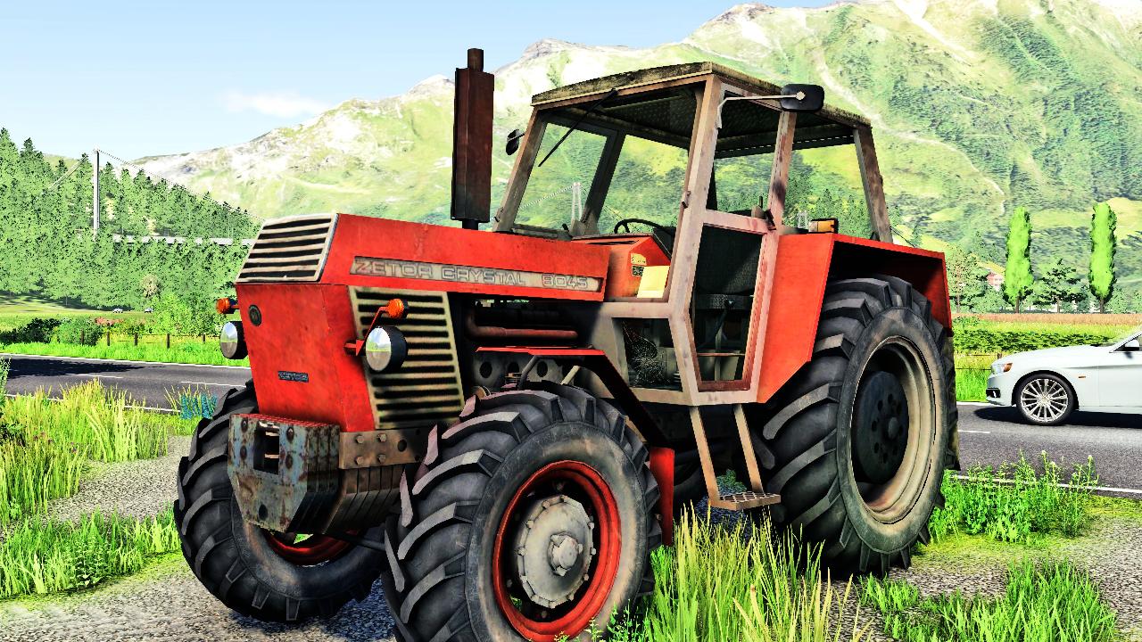 ZETOR CRYSTAL 8045