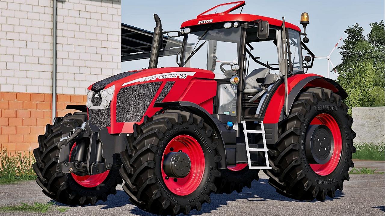 Zetor Crystal Serie