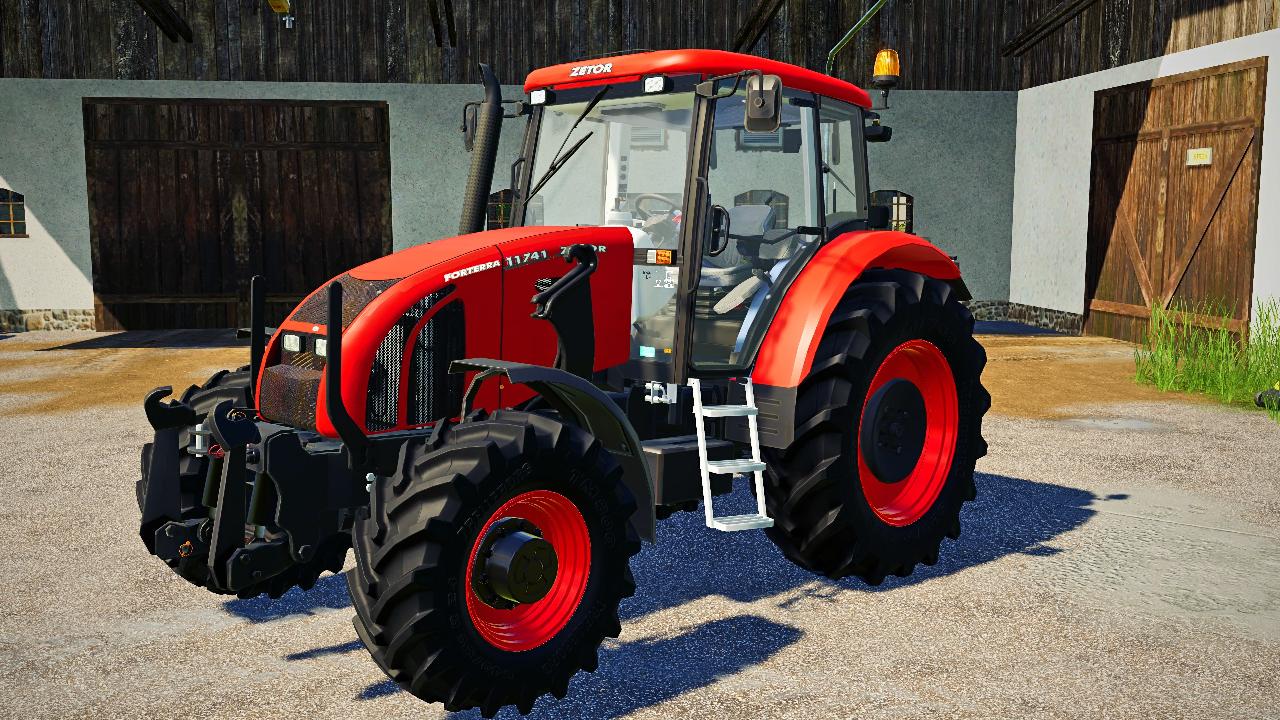 Zetor Forterra 11411 / 11741