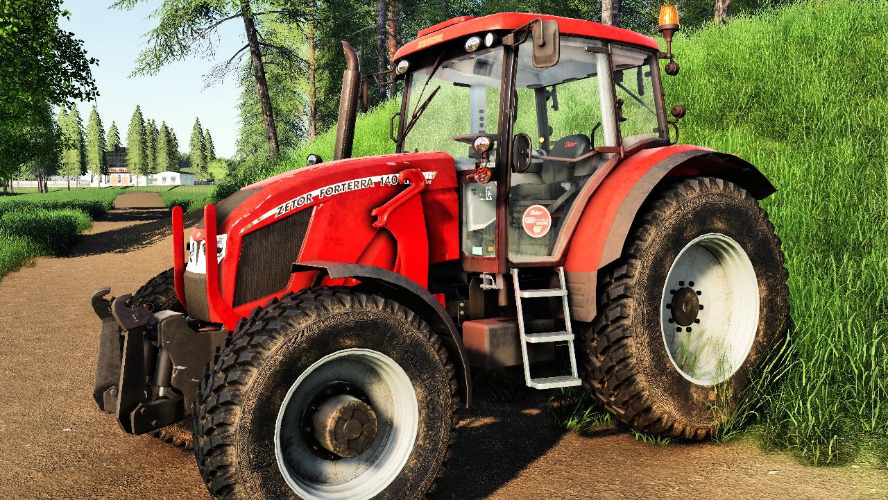 Zetor FORTERRA HD