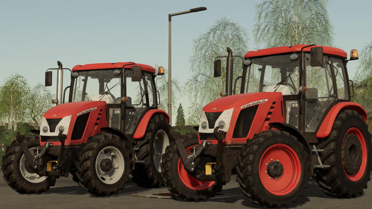 Zetor Major 80