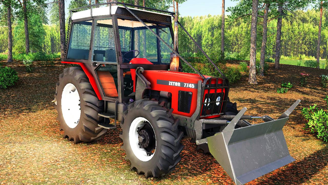 Zetor UKT Pack