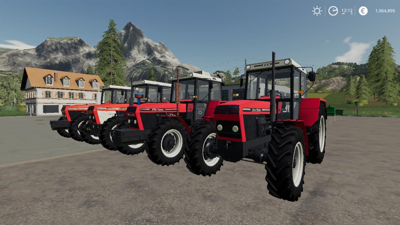 ZETOR ZTS 122.45 & 162.45 PACK