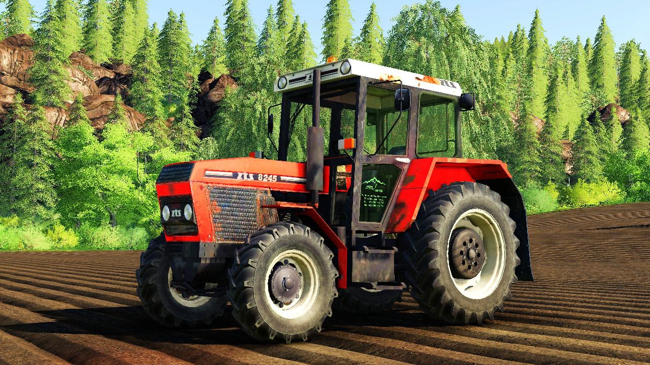 Zetor ZTS 8245