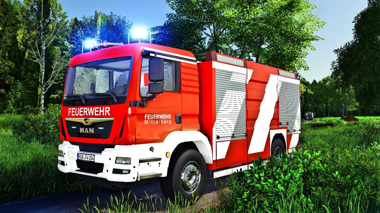Ziegler TLF 4000 | Landschafts-Simulator Mods Ziegler TLF 4000