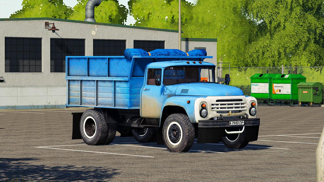 Camion Zil-130