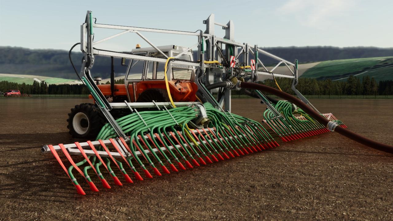 Zunhammer tonne-less spreading boom