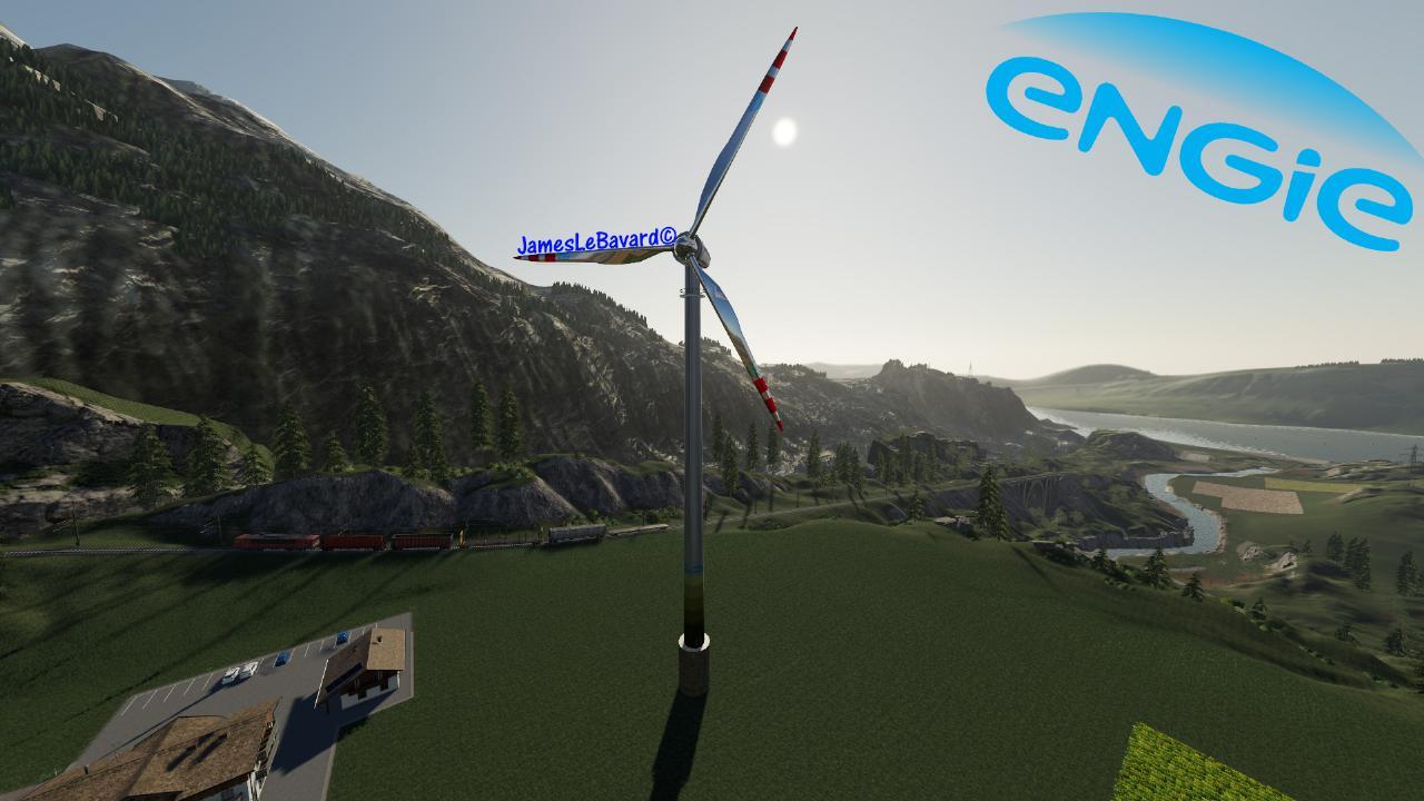 Engie wind turbine