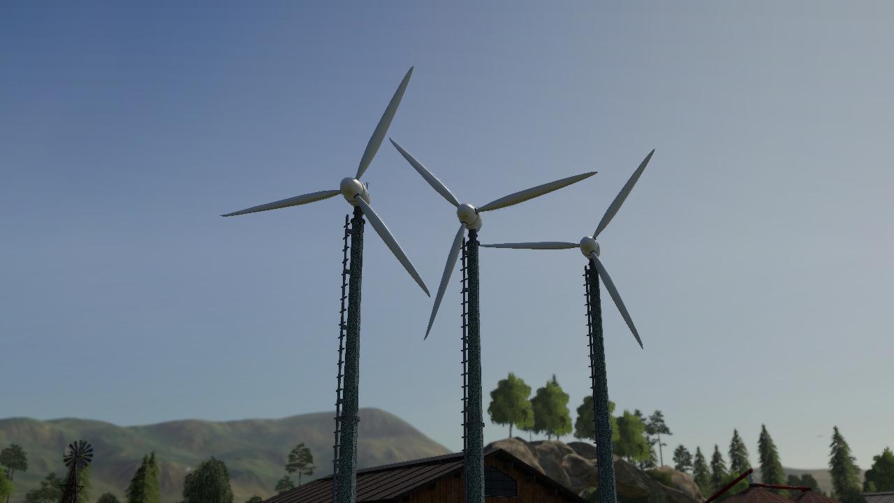 10KW wind turbine