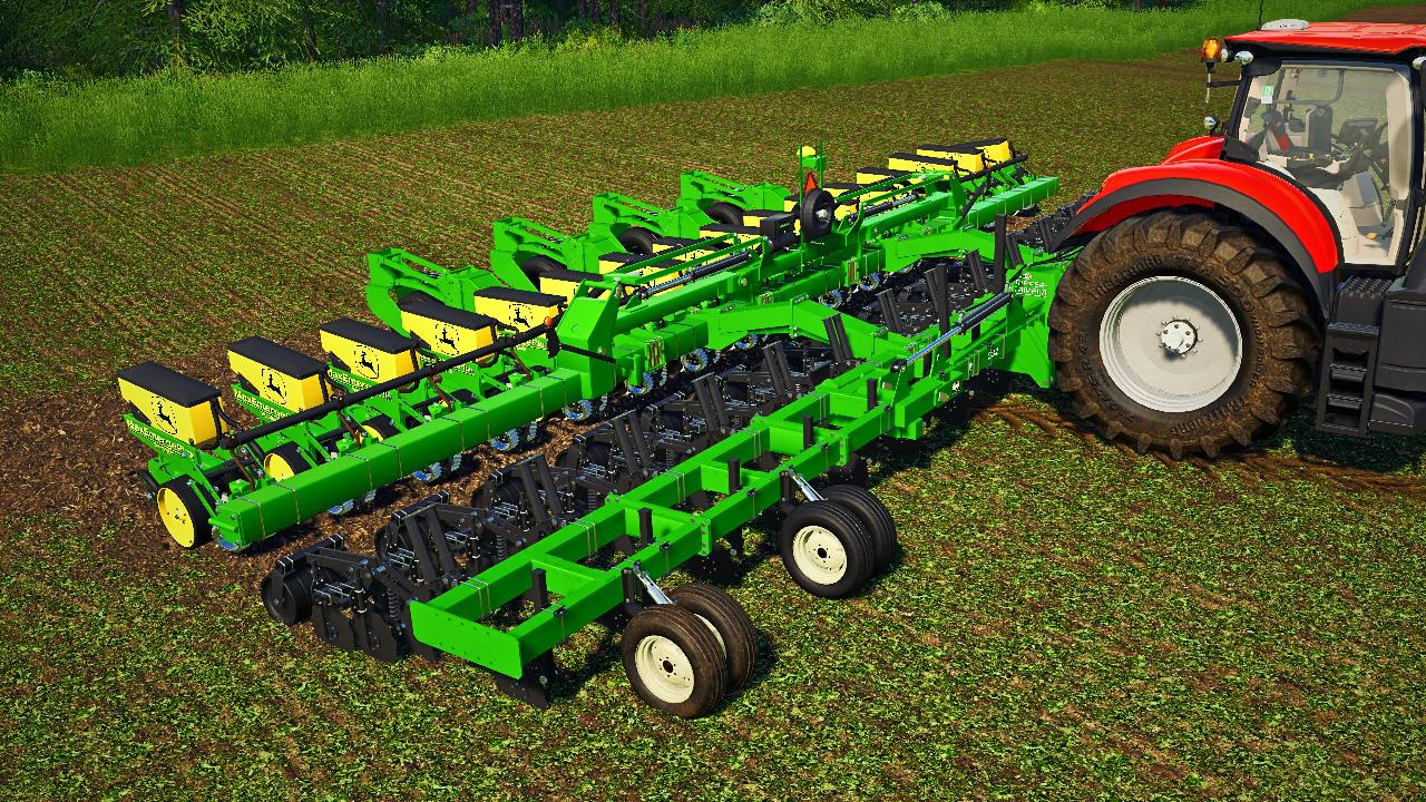 Semoir STRIPTILL 16 rangs