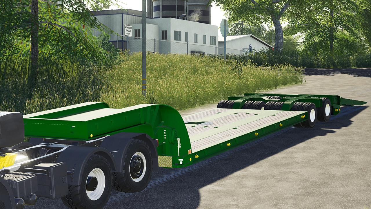 16 wheel platform