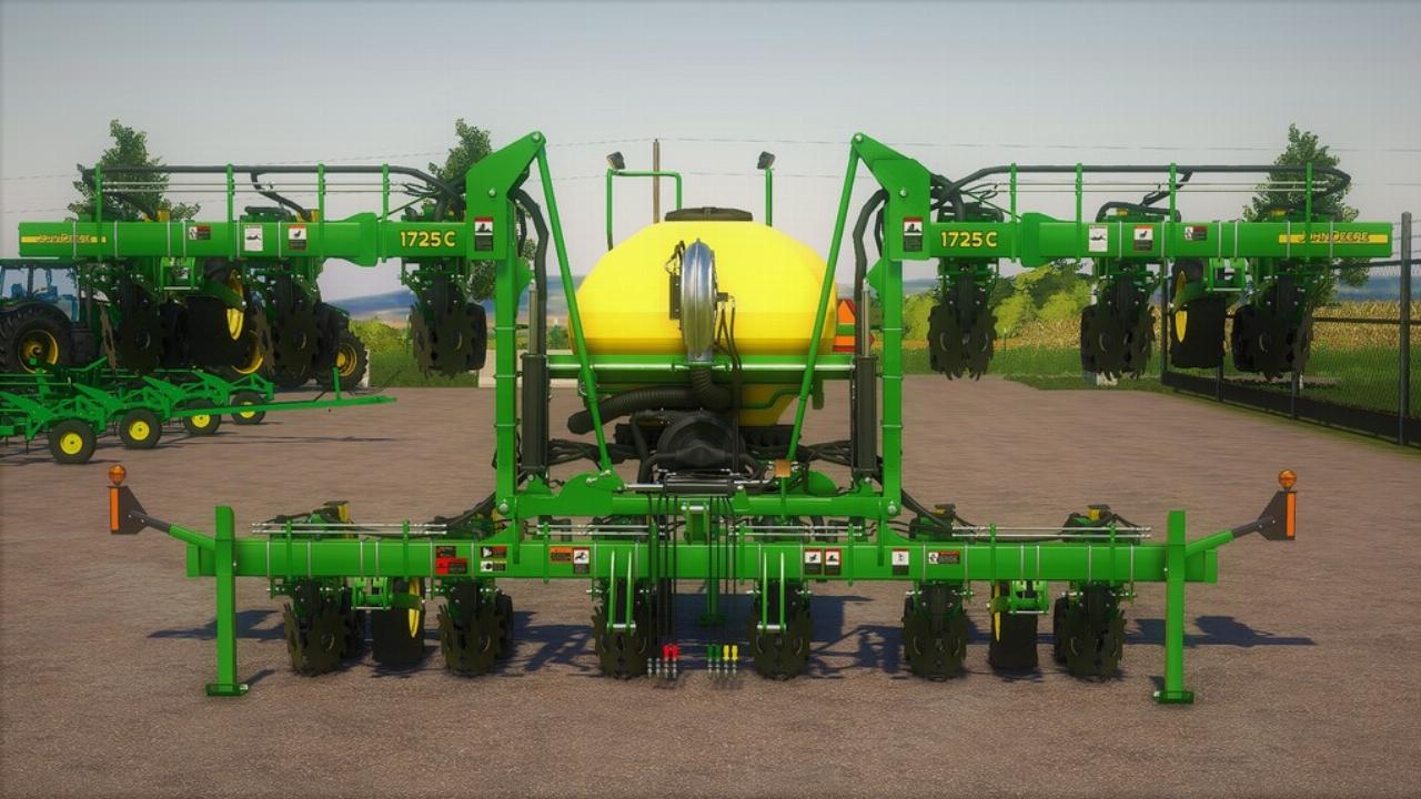 1725C 12 Row Planter