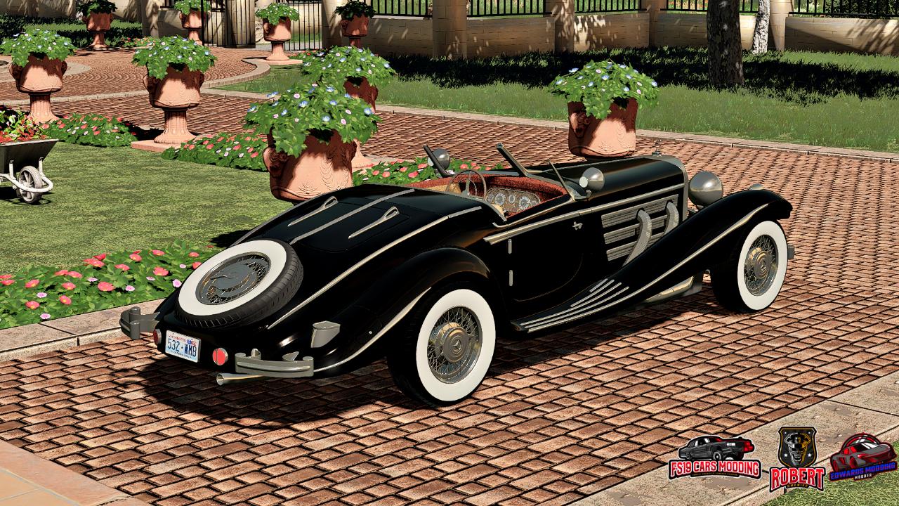 1936 Mercedes-Benz 540K v1.1 Fixed