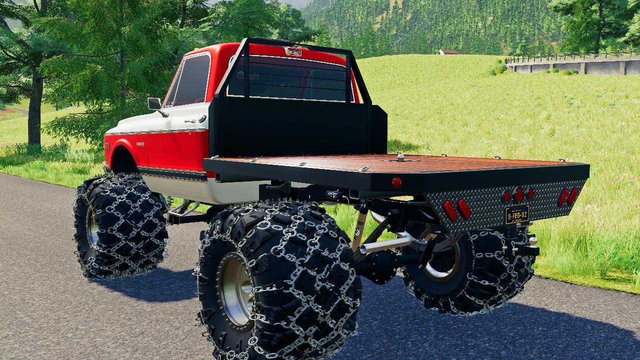 1971 Chevy K30 SingleCab