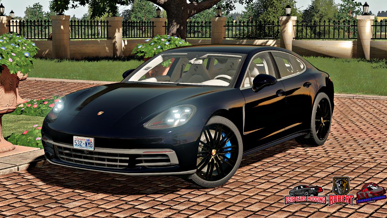 2020 Porsche Panamera 4S