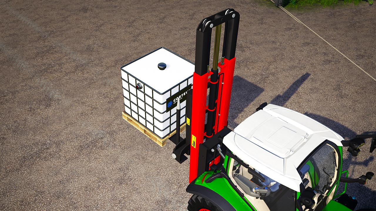 3 Points Forklift