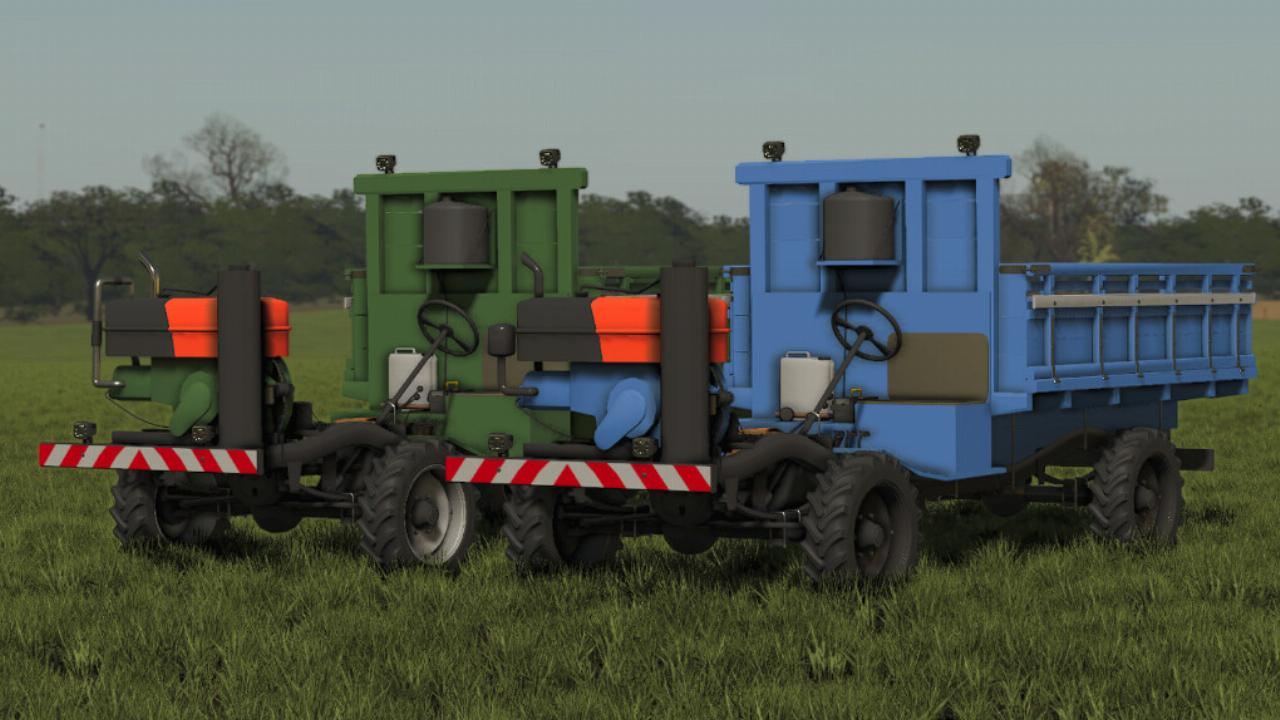 4x4 Farm Trailer