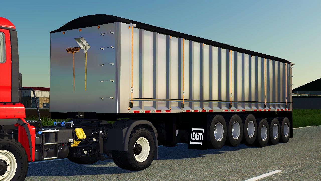 6 axles trailer