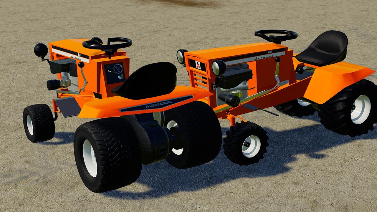 Allis Chalmers 608