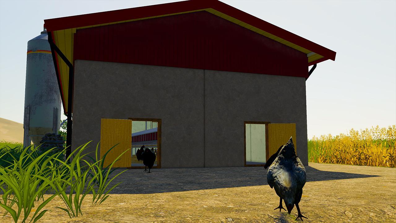 Chicken Farm Building