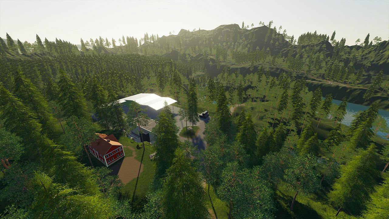 Bergholmen Forest