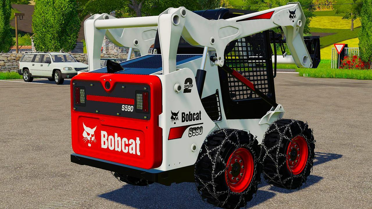 Bobcat SkidSteer