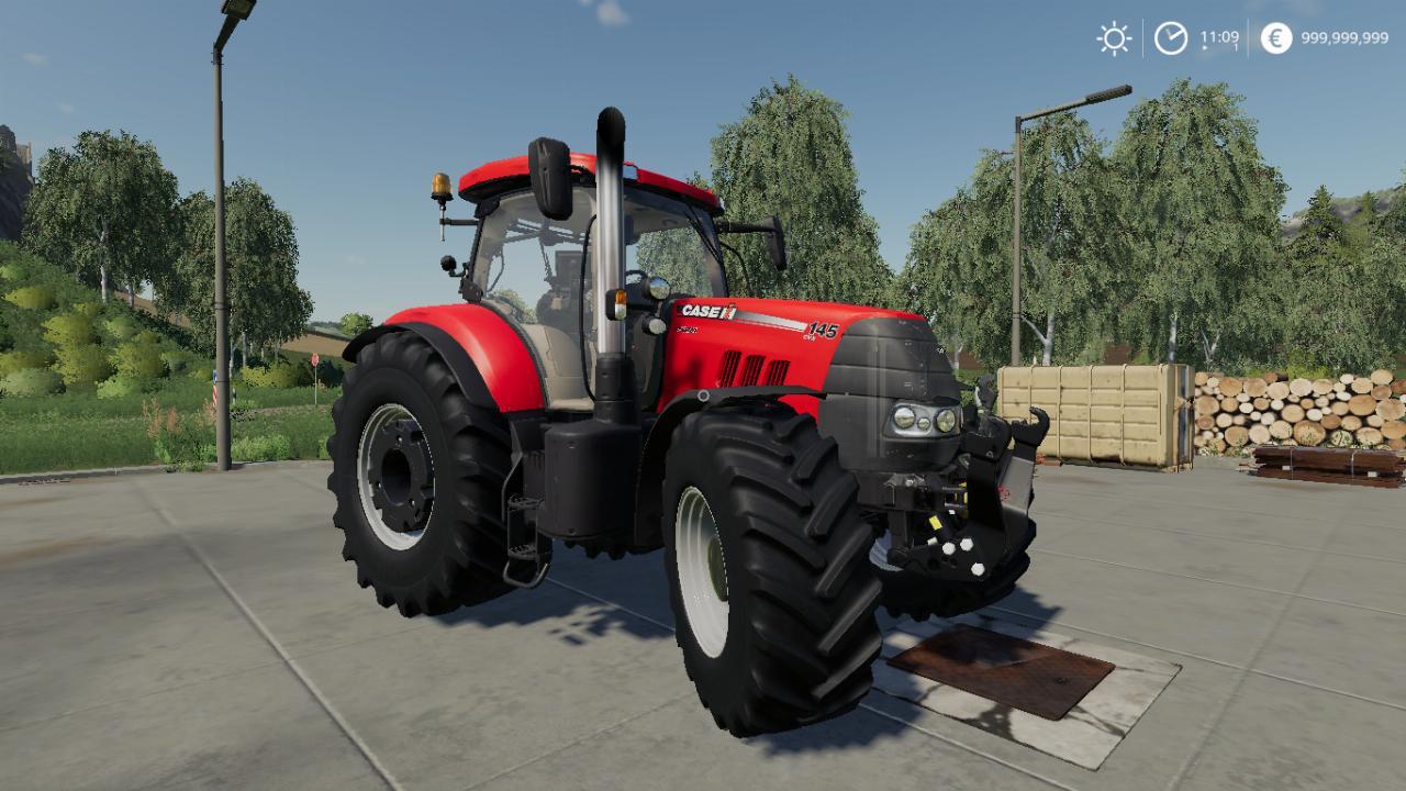 CASE IH PUMA CVX Pack