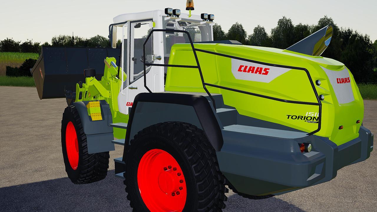 CLAAS Torion 1151