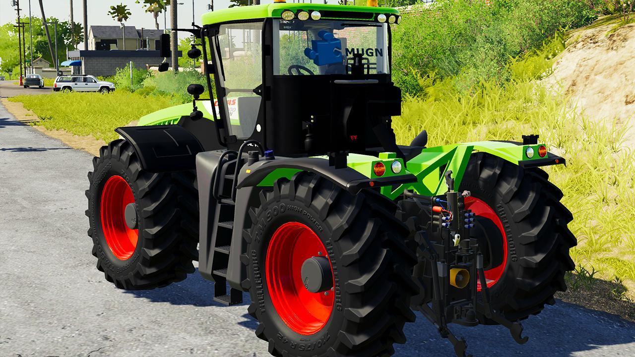 CLAAS Xerion 5000