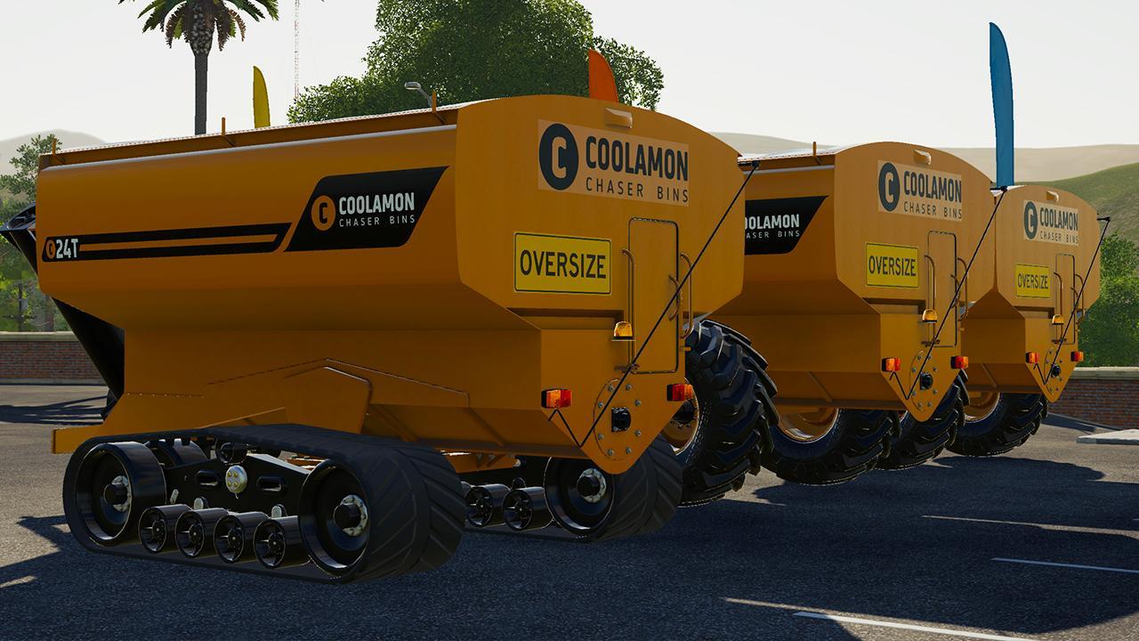 COOLAMAN CHASER BIN 18T