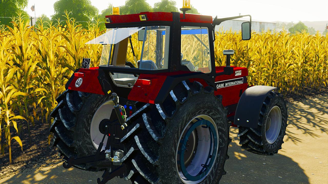 Case IH 1455 XL