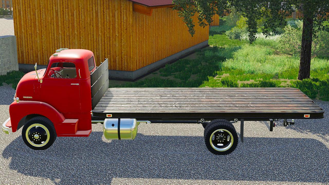 Chevy Flatbed EXP19