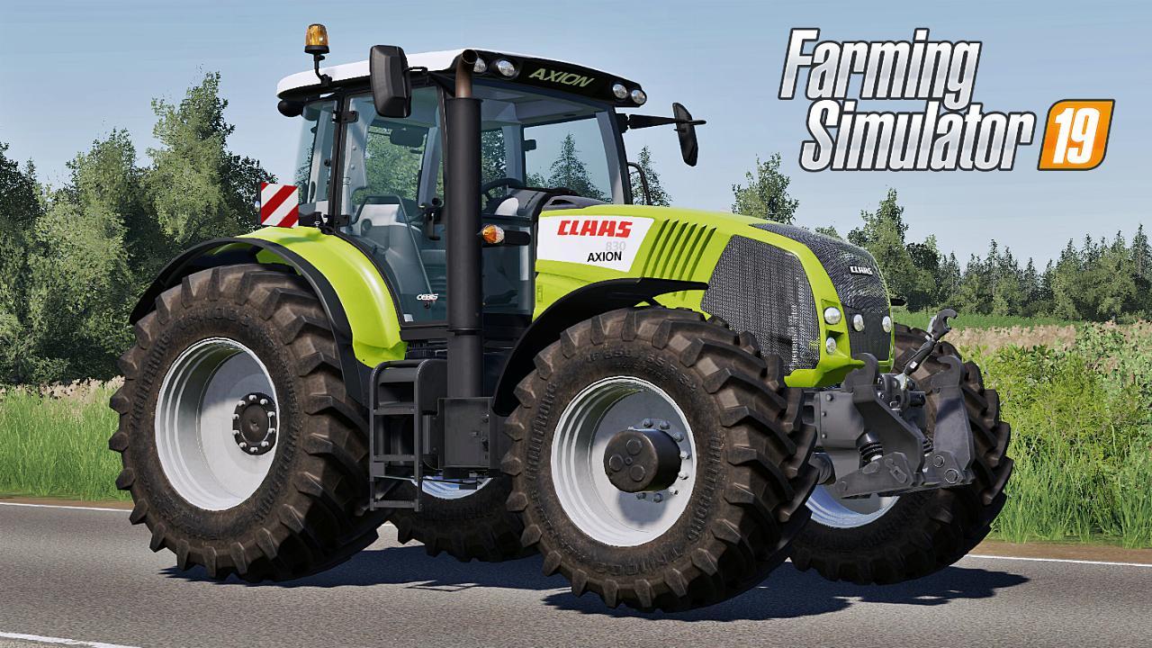 Claas Axion 800 Serie