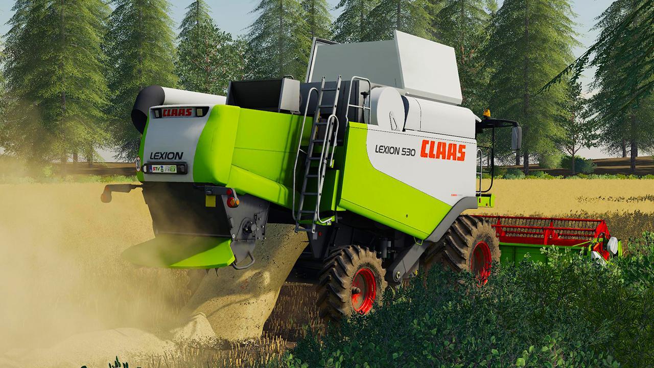 Claas Lexion 530