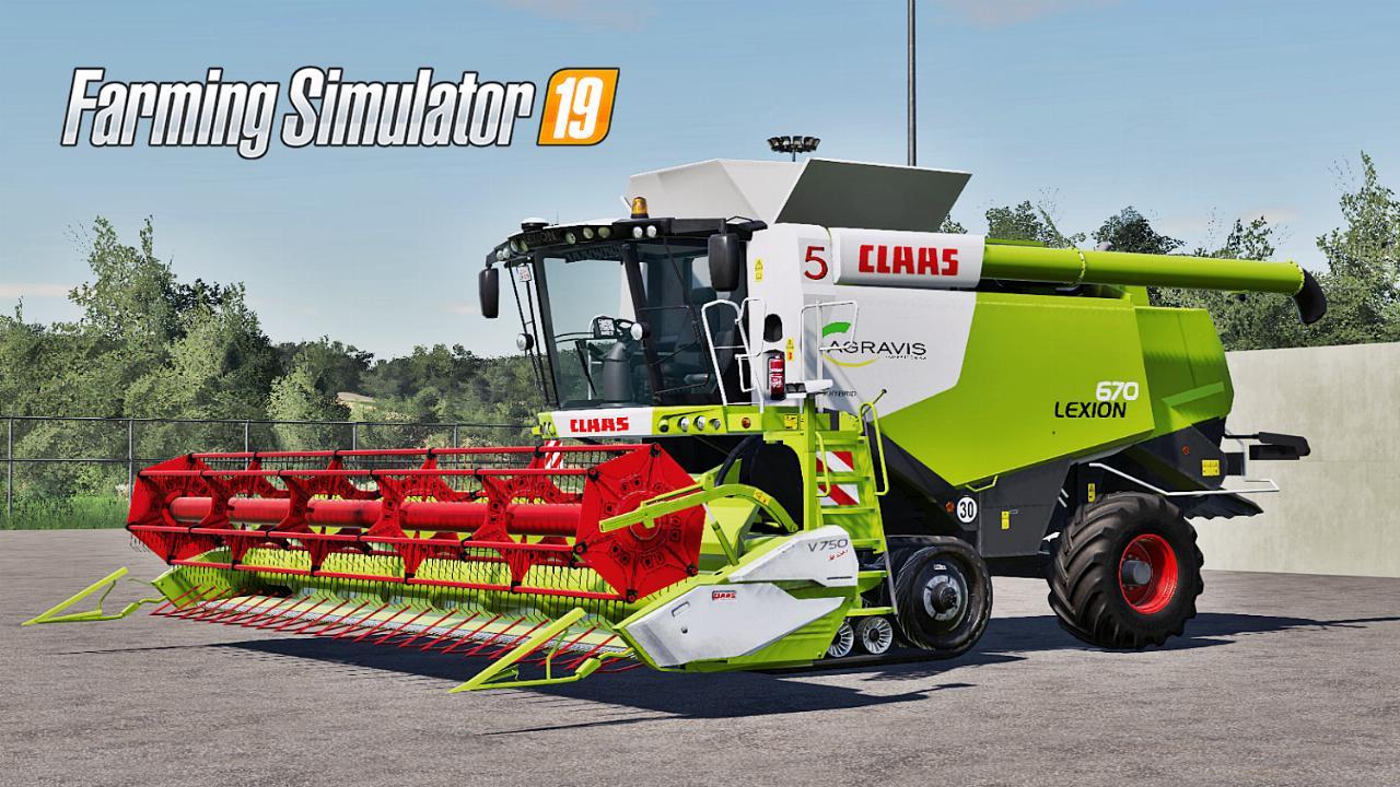 Claas Lexion 670