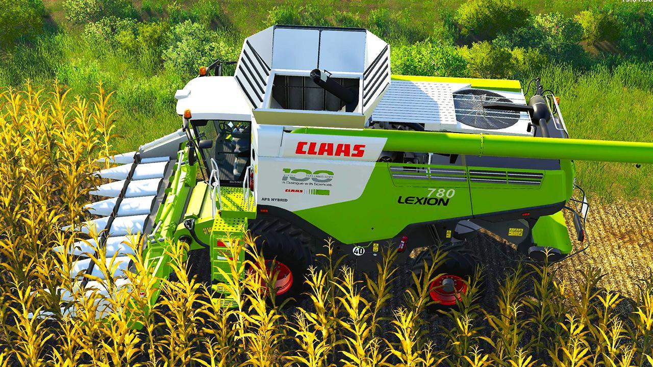 Claas Lexion 700 Pack