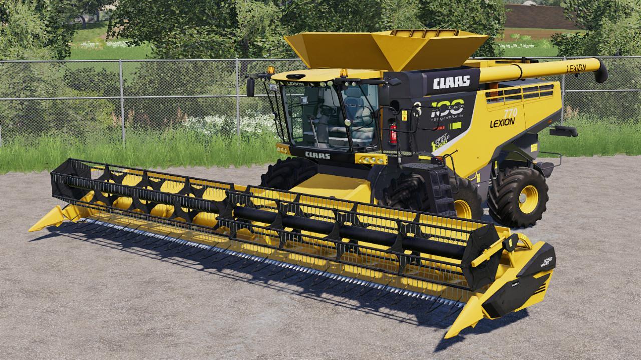 Claas Lexion 700 Serie USA