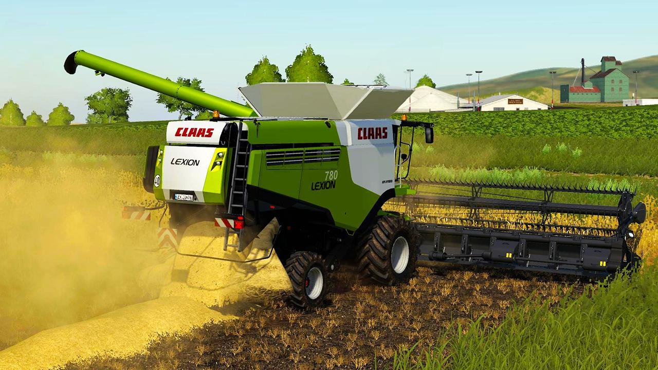 Claas Lexion 780