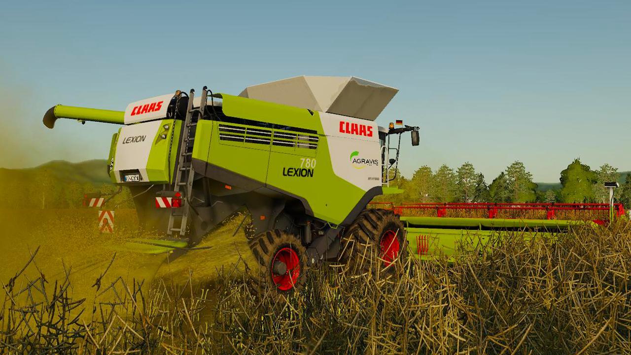 Claas Lexion 780 Full