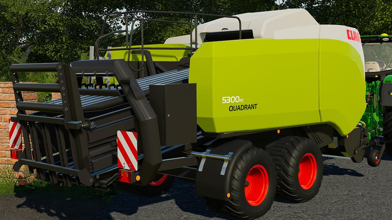 Claas Quadrant 5300 FC