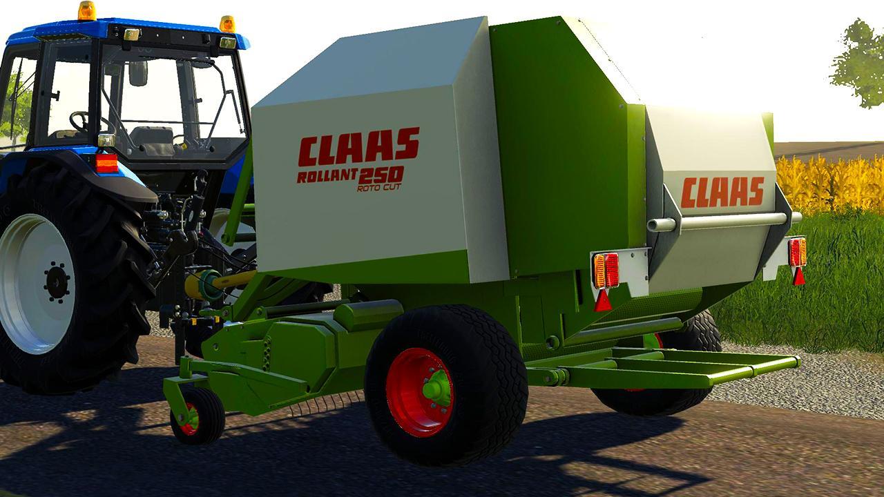 Claas Rollant 250