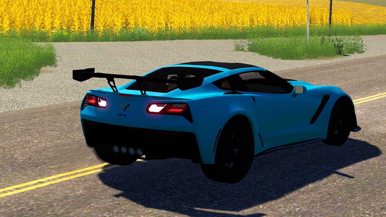 Corvette C7 Zr1