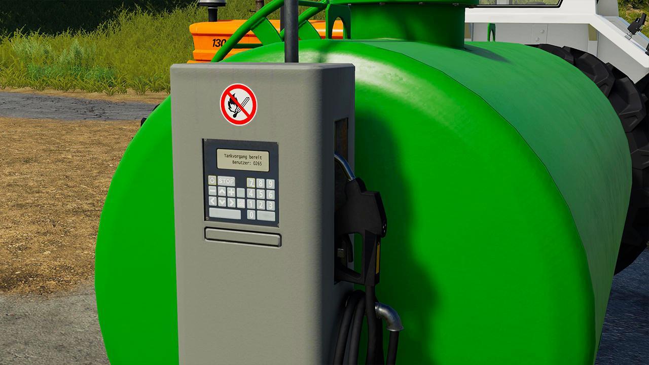Cuve à Essence 5000L