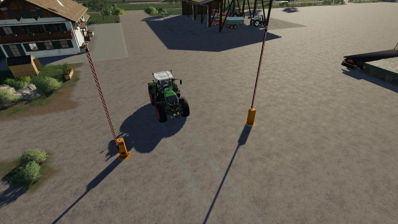 Double placeable barrier