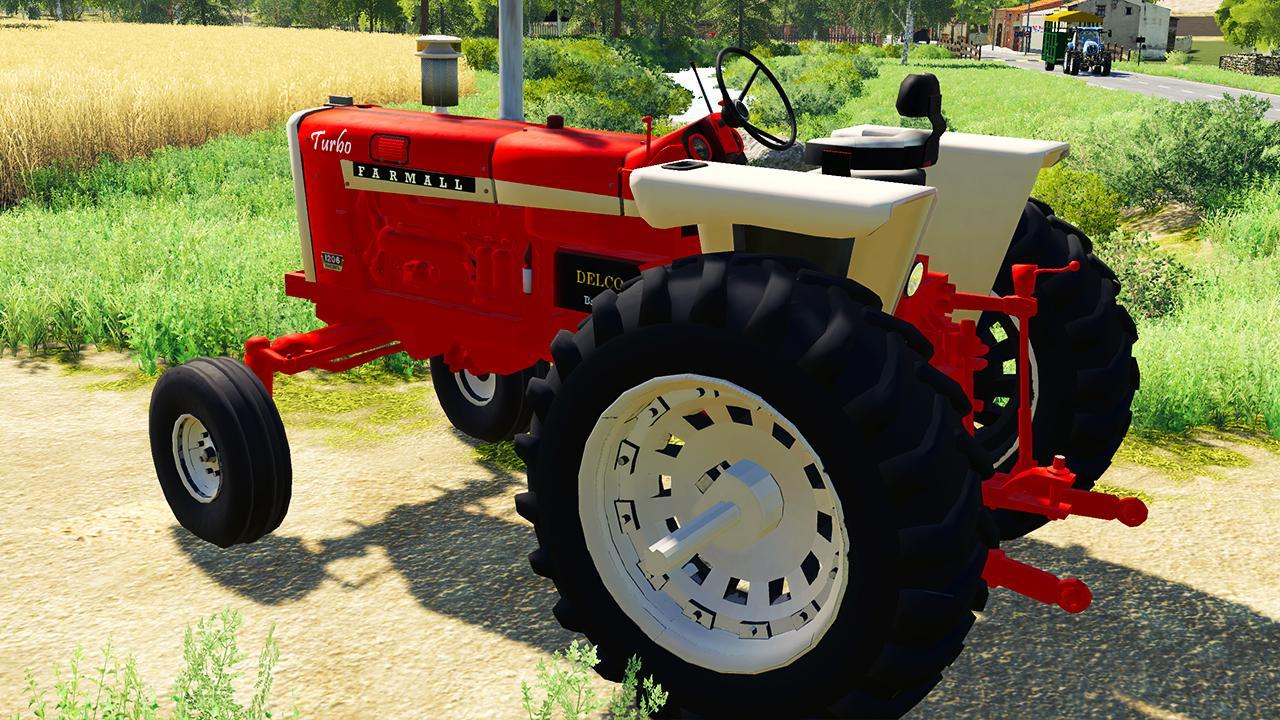 Farmall 1206 TURBO DIESEL