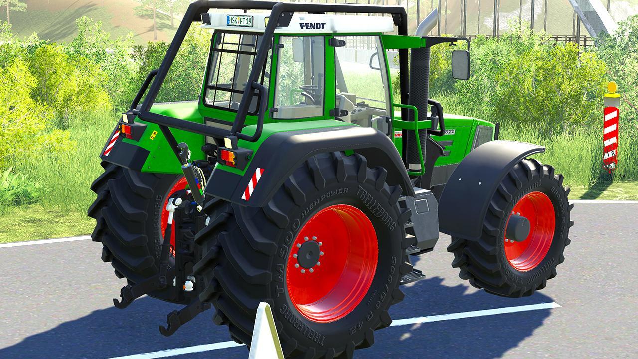 Fendt 800 Favorit