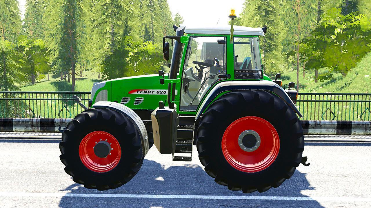 Fendt 800 Vario TMS