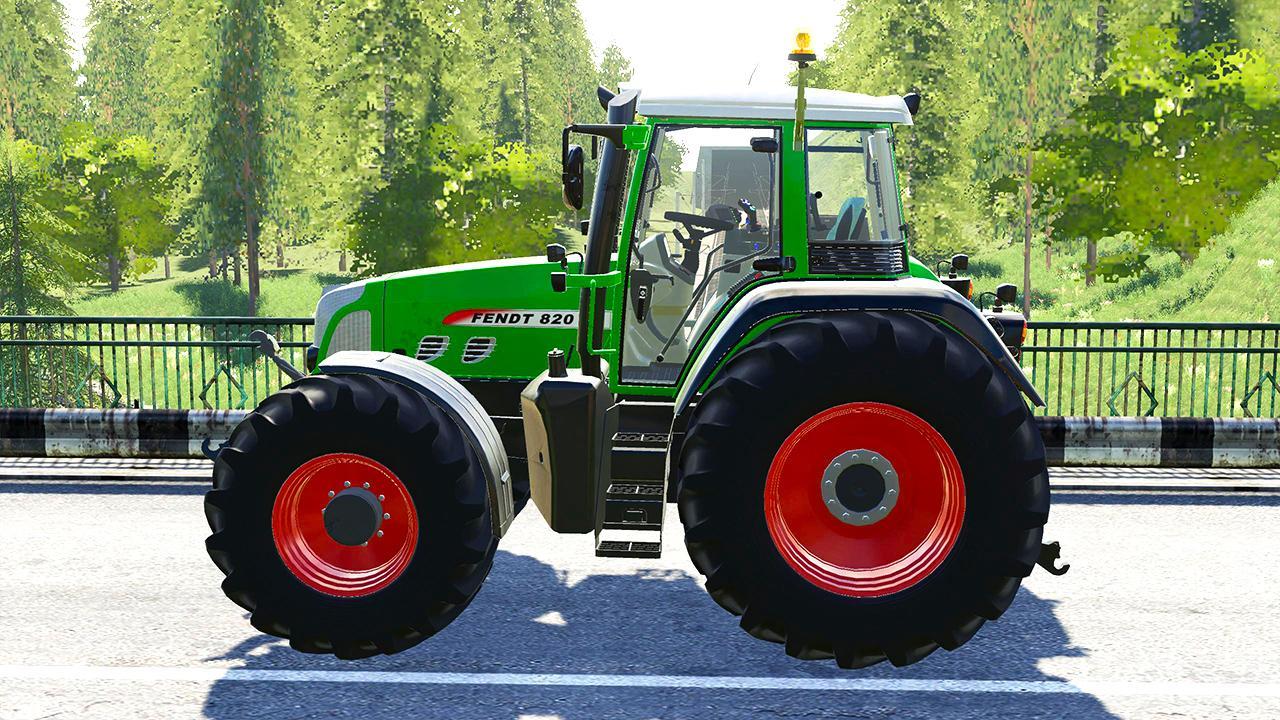 Fendt 800 Vario TMS